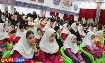 اجتماع بزرگ دختران «حاج‌قاسم» در یاسوج
