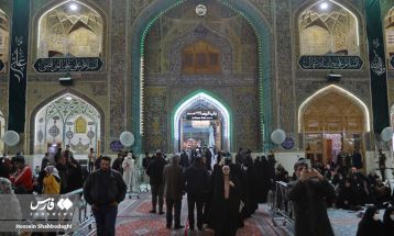 بارگاه امیرالمومنین در آستانه روز پدر