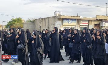 مراسم دسته روی عزاداری در باشت