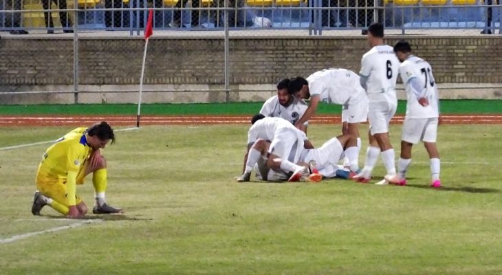 جدال تماشایی نفت و گاز گچساران با پیکان