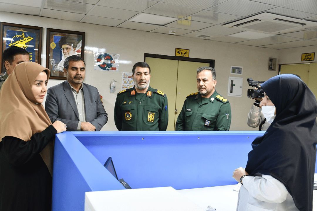 افزایش ظرفیت درمانگاه امام صادق (ع)