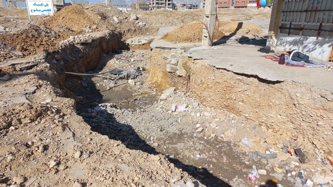 خطر دائم در کمین شهروندان یاسوجی