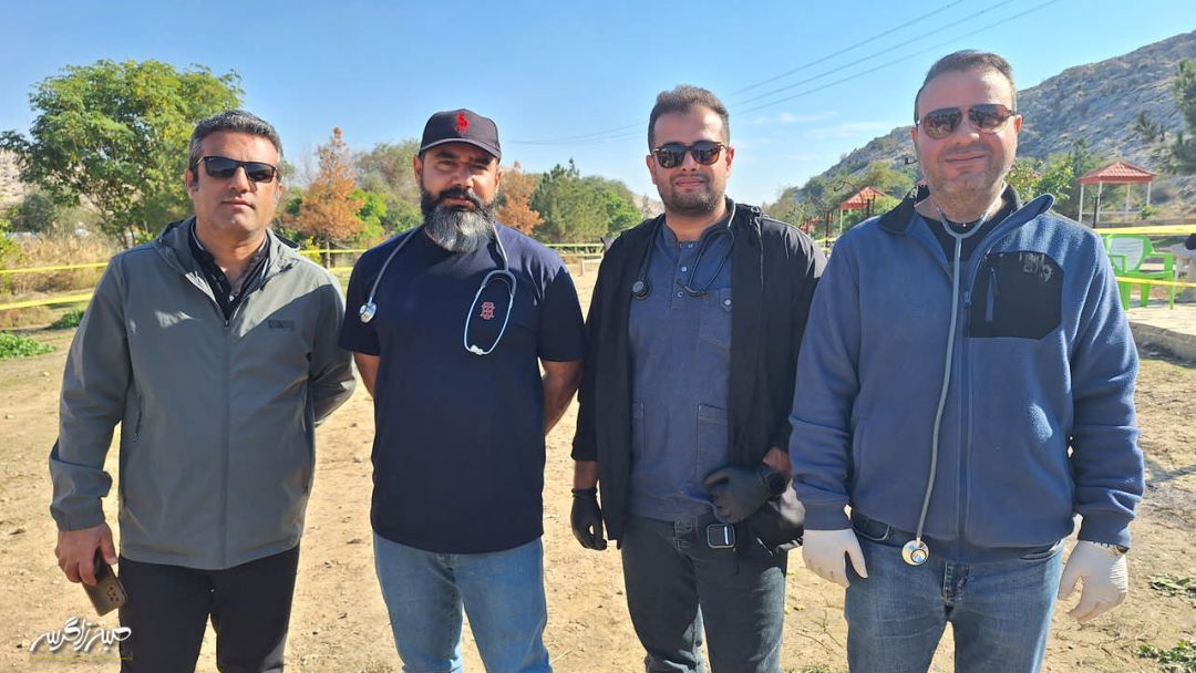 مسابقات سوارکاری استقامت در گچساران