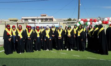 برگزاری جشن انقلاب در مدارس باشت