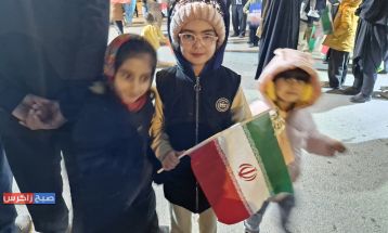 نورافشانی و بانگ اللهاکبر در باشت