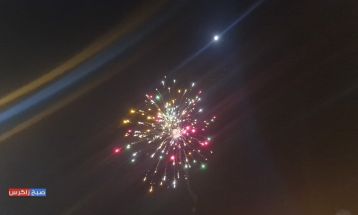 نورافشانی و بانگ اللهاکبر در باشت