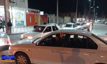 خیابان‌های لیکک قرمز شد