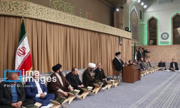 محفل انس با قرآن در حضور رهبر انقلاب