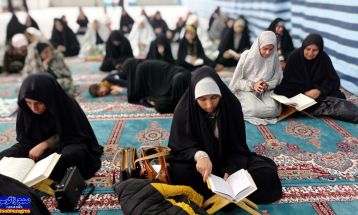 همنشینی با کلام الهی در بهمئی
