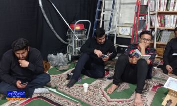 نواخته شدن نوای الغوث الغوث در لیکک