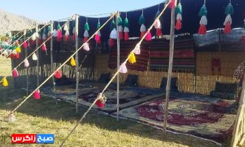 شکوه‌زیبایی در منطقه گردشگری گلگشت باشت