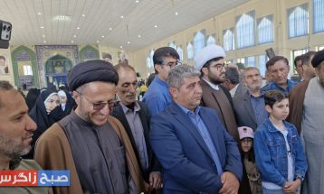 رونمایی از یادمان شهید سلیمانی در باشت