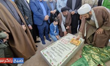 رونمایی از یادمان شهید سلیمانی در باشت