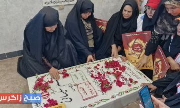 رونمایی از یادمان شهید سلیمانی در باشت