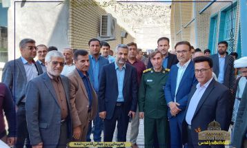 مردم لنده یکصدا آزادی قدس را فریاد زدند