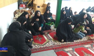 مراسم بزرگداشت شهید «شهباز پای‌بسته» در لیکک