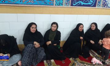 مراسم بزرگداشت شهید «شهباز پای‌بسته» در لیکک