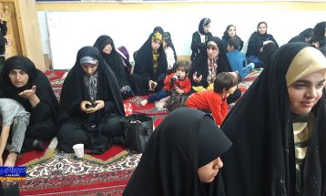 مراسم بزرگداشت شهید «شهباز پای‌بسته» در لیکک