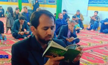 مراسم بزرگداشت شهید «شهباز پای‌بسته» در لیکک
