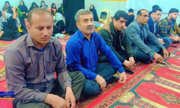 مراسم بزرگداشت شهید «شهباز پای‌بسته» در لیکک