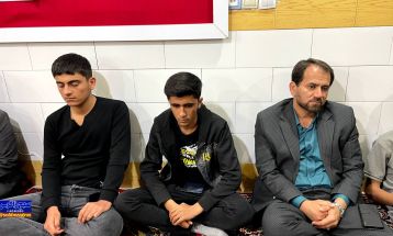 مراسم بزرگداشت شهید «شهباز پای‌بسته» در لیکک