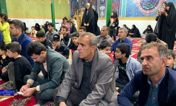 مراسم بزرگداشت شهید «شهباز پای‌بسته» در لیکک