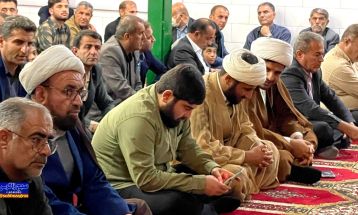 مراسم بزرگداشت شهید «شهباز پای‌بسته» در لیکک
