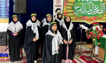 مراسم بزرگداشت شهید «شهباز پای‌بسته» در لیکک