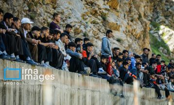 فوتبال در دل کوهستان