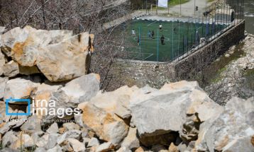 فوتبال در دل کوهستان
