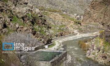 فوتبال در دل کوهستان