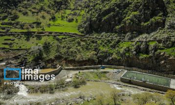 فوتبال در دل کوهستان
