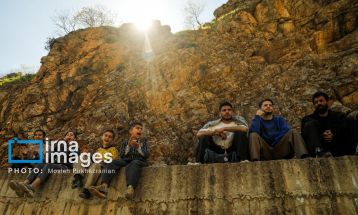 فوتبال در دل کوهستان