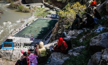 فوتبال در دل کوهستان