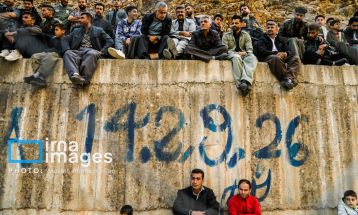 فوتبال در دل کوهستان