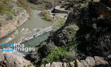 فوتبال در دل کوهستان