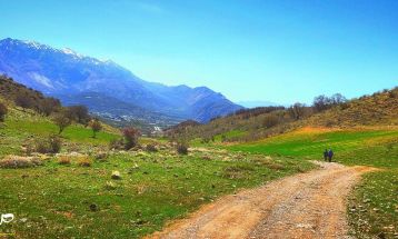 طبیعت بکر «زنگویی» کوهستان دنا