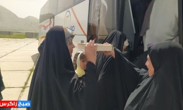 روزهای عاشقی زائران حضرت شمس الشموس