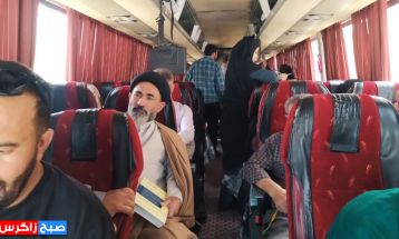 روزهای عاشقی زائران حضرت شمس الشموس