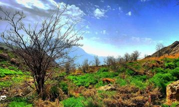 جاذبه هزار رنگ «کوه کپیری» سی‌سخت