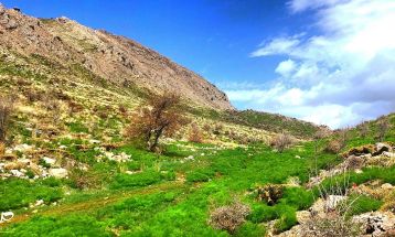 جاذبه هزار رنگ «کوه کپیری» سی‌سخت