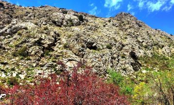 جاذبه هزار رنگ «کوه کپیری» سی‌سخت