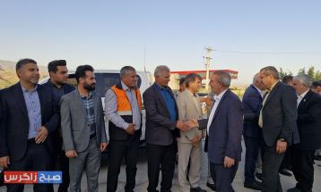 بازدید میدانی استاندار کهگیلویه‌و‌بویراحمد از باشت