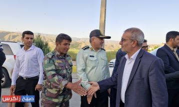 بازدید میدانی استاندار کهگیلویه‌و‌بویراحمد از باشت