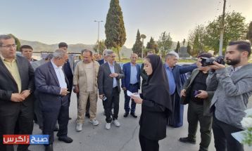 بازدید میدانی استاندار کهگیلویه‌و‌بویراحمد از باشت