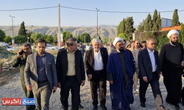 بازدید میدانی استاندار کهگیلویه‌و‌بویراحمد از باشت