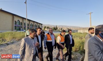 بازدید میدانی استاندار کهگیلویه‌و‌بویراحمد از باشت