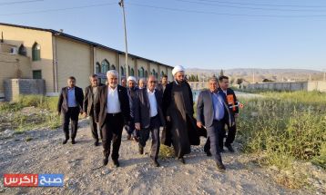 بازدید میدانی استاندار کهگیلویه‌و‌بویراحمد از باشت