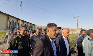 بازدید میدانی استاندار کهگیلویه‌و‌بویراحمد از باشت
