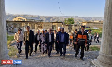 بازدید میدانی استاندار کهگیلویه‌و‌بویراحمد از باشت